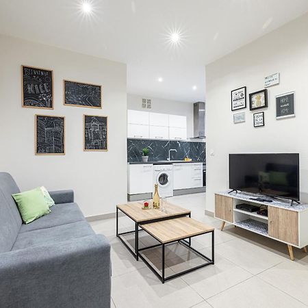 Charming 1 Bdr Old Town Apartment นีซ ภายนอก รูปภาพ